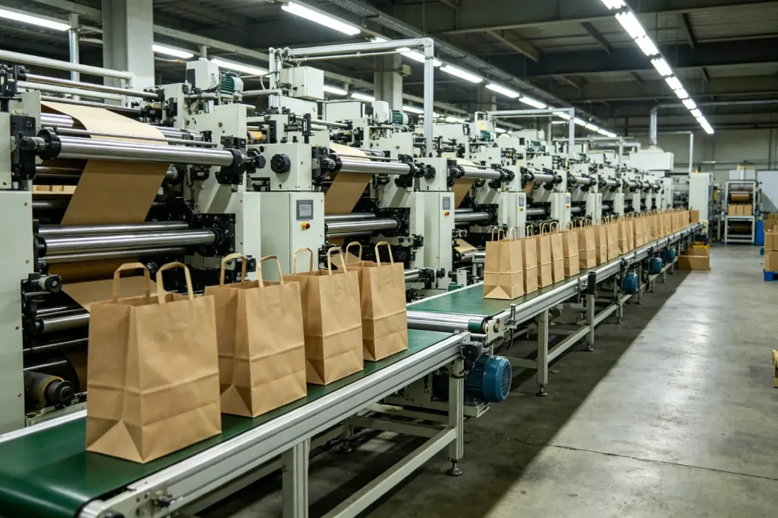 الإنتاج — Elkpromogift factory