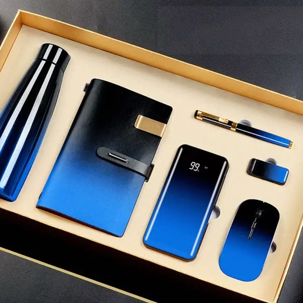 Tech Thermos Powerbank Notebook