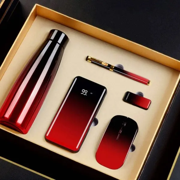 Tech Thermos Powerbank Notebook - Image 2