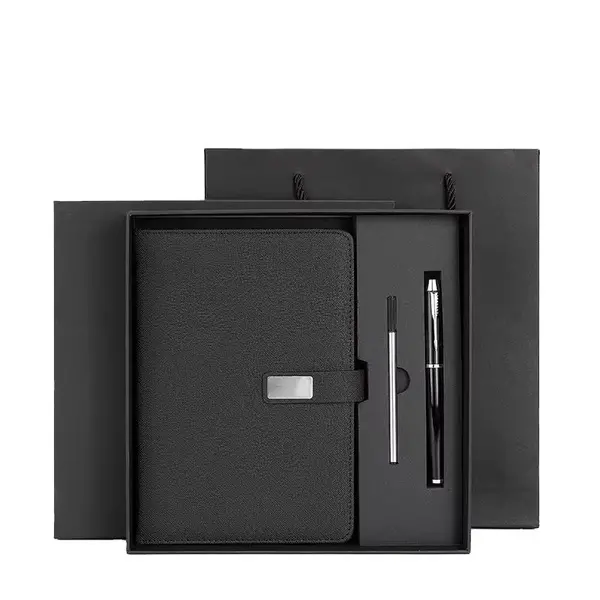 Luxury 3in1 Thermos Notebook Pen