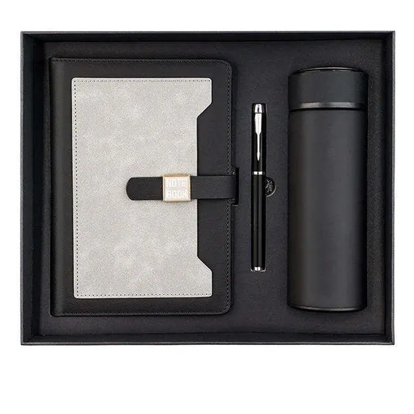 Luxury 3in1 Thermos Notebook Pen - Image 3