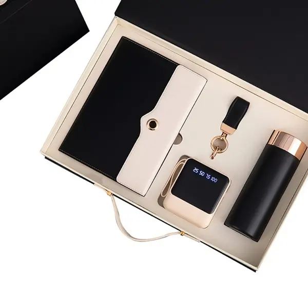 4in1 Notebook Thermos Powerbank Keychain - Image 2