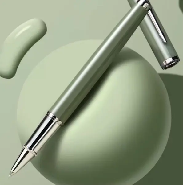 Sage Green Notebook Pen Thermos - Image 3