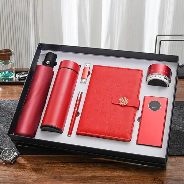 7in1 Luxury Umbrella Thermos USB Speaker - Image 2