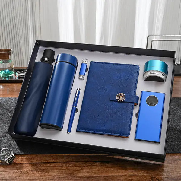 7in1 Luxury Umbrella Thermos USB Speaker - Image 3