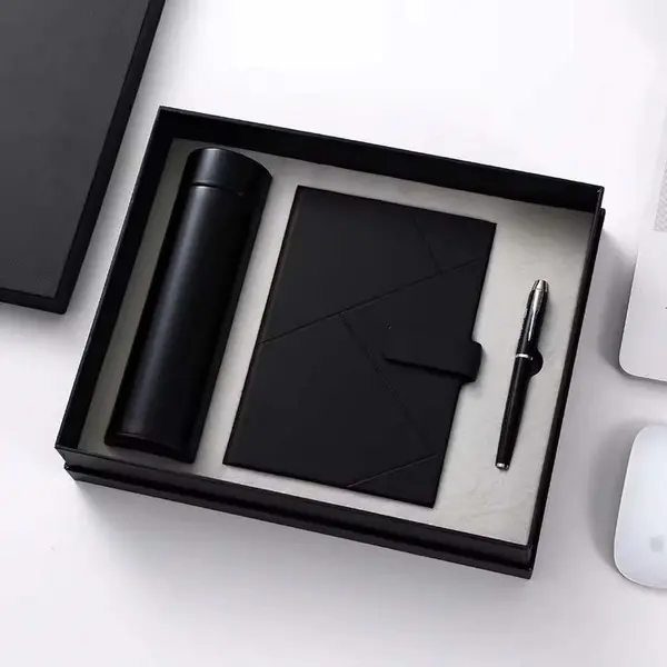 Premium Thermos Notebook Pen