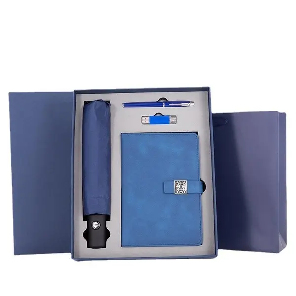 Business Umbrella Notebook Pen
