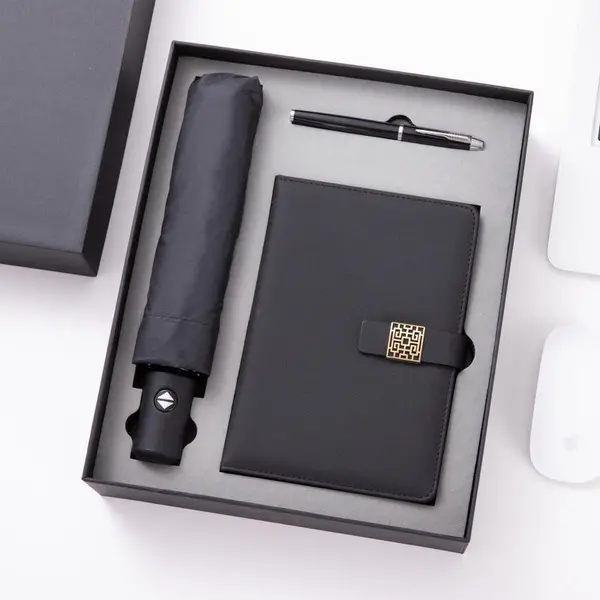 Business Umbrella Notebook Pen - Image 2