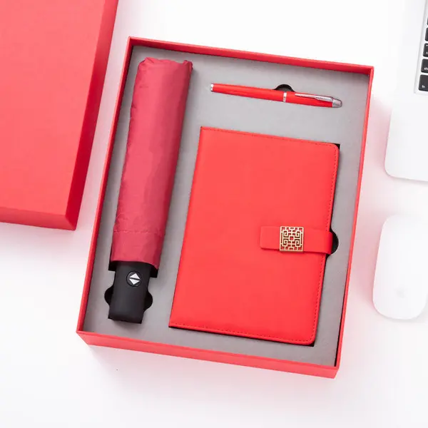 Business Umbrella Notebook Pen - Image 3