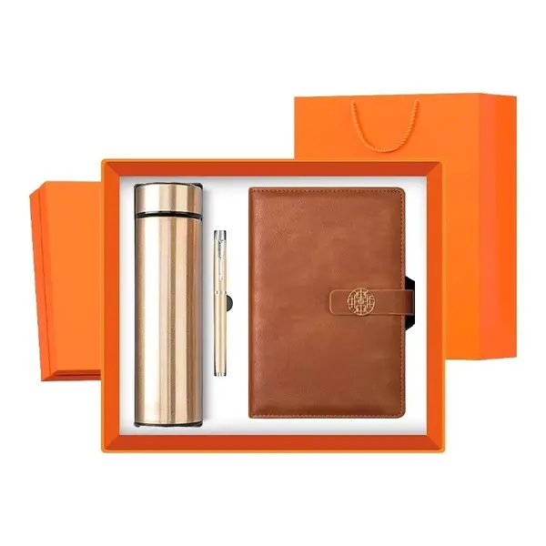 3in1 Business Thermos Notebook Pen