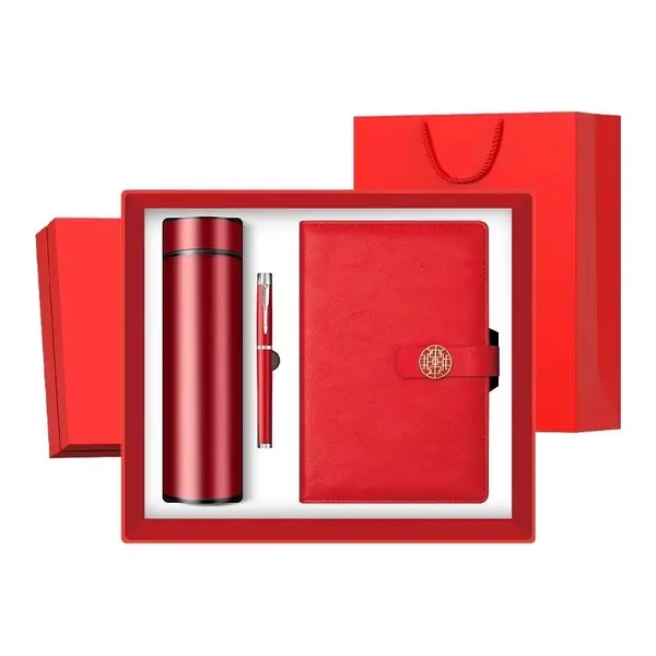 3in1 Business Thermos Notebook Pen - Image 2