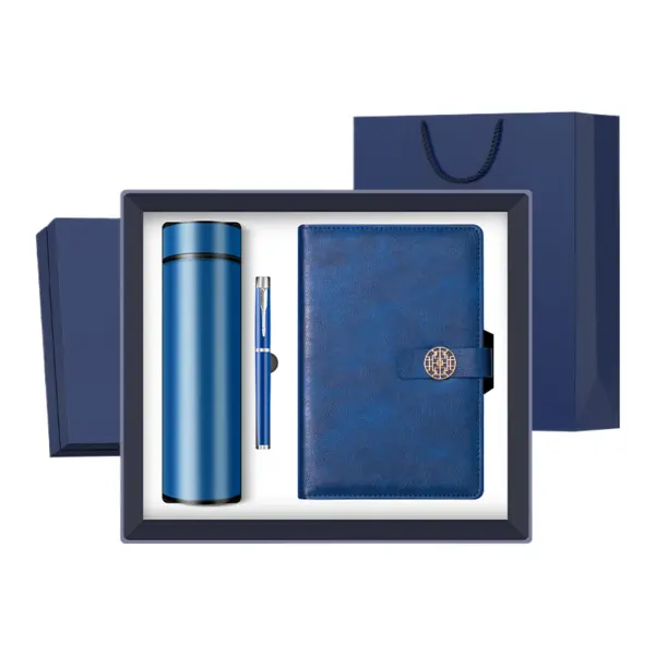 3in1 Business Thermos Notebook Pen - Image 3