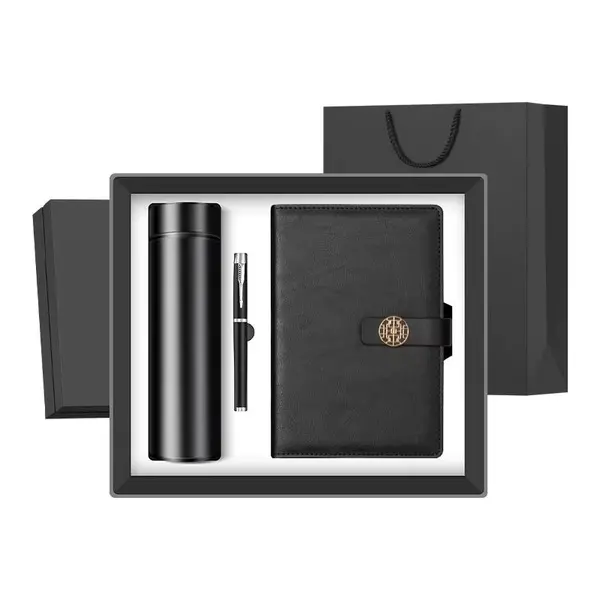 3in1 Business Thermos Notebook Pen - Image 4