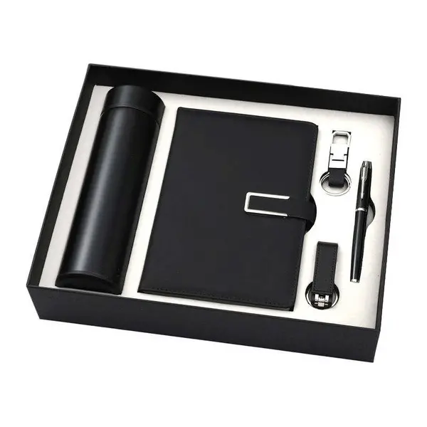5pc Thermos Notebook Keychain USB Pen - Image 2