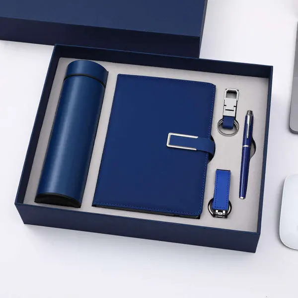 5pc Thermos Notebook Keychain USB Pen - Image 3