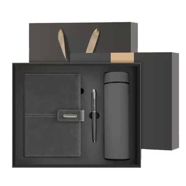 Luxury Corporate Notebook Pen Thermos