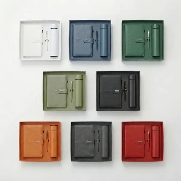 Luxury Corporate Notebook Pen Thermos - Image 2