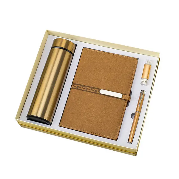 4in1 Business Thermos Notebook USB Pen - Image 3