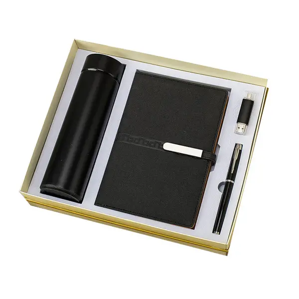 4in1 Business Thermos Notebook USB Pen - Image 4