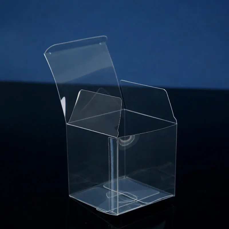 Assorted Sizes Transparent Plastic Boxes For Versatile Packaging - Image 2