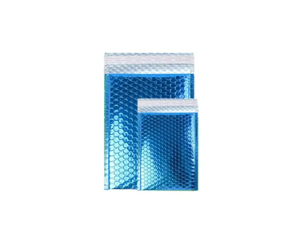 Metallized Aluminum Film Bubble Shock-Absorbing Express Bag - Image 2