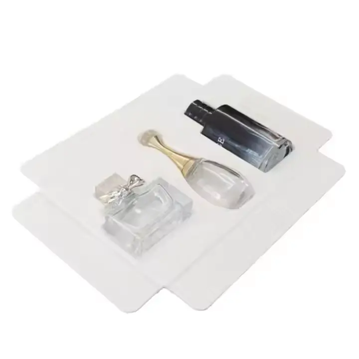 ECO Friendly Pulp Blister Packaging Tray For Skincare Product Set - Image 2