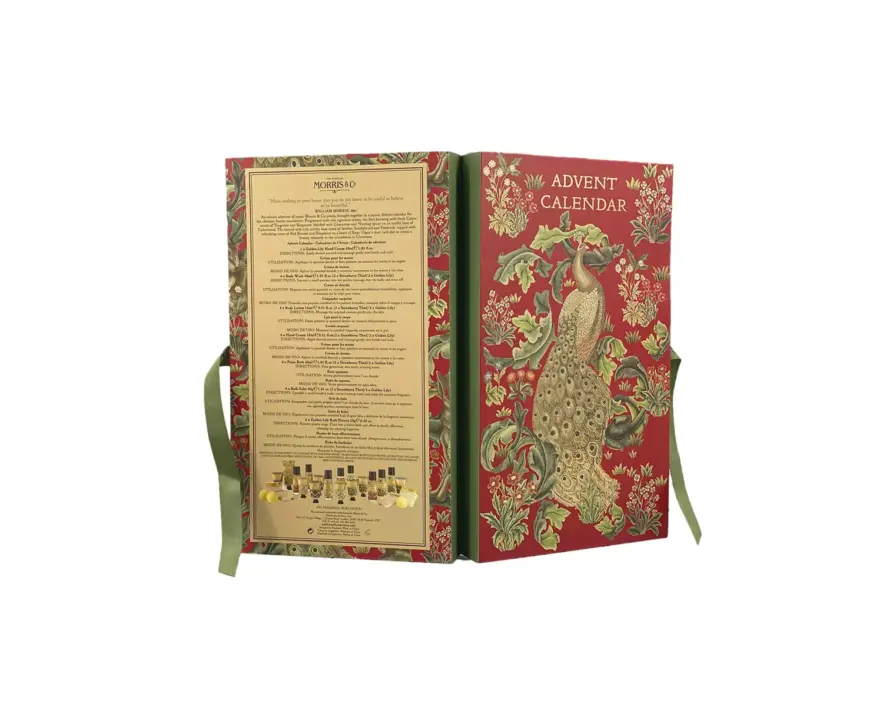 Eco Friendly Gift Paper Box Book Shape Packaging - Image 2