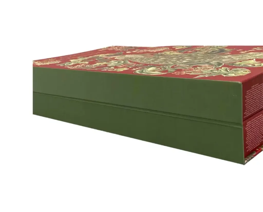 Eco Friendly Gift Paper Box Book Shape Packaging - Image 3