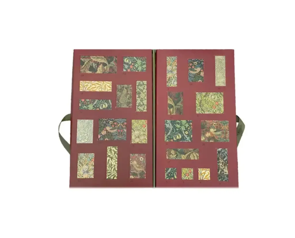Eco Friendly Gift Paper Box Book Shape Packaging - Image 4