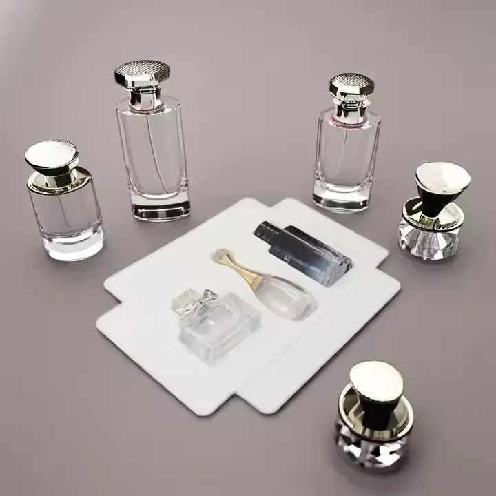 ECO Friendly Pulp Blister Packaging Tray For Skincare Product Set - Image 3