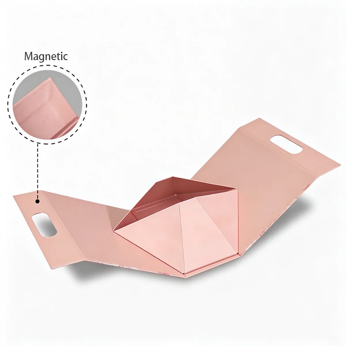 Bunny Bloom Flat-Pack Gift Box - Image 2