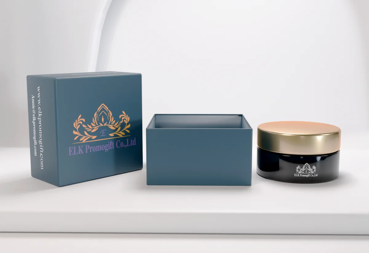 Deep Navy Rigid Gift Box - Image 2