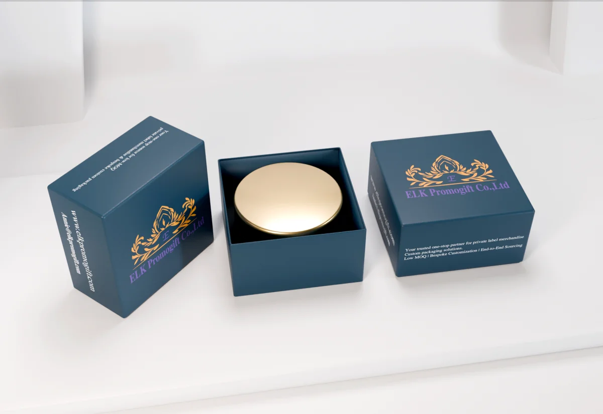 Deep Navy Rigid Gift Box - Image 3