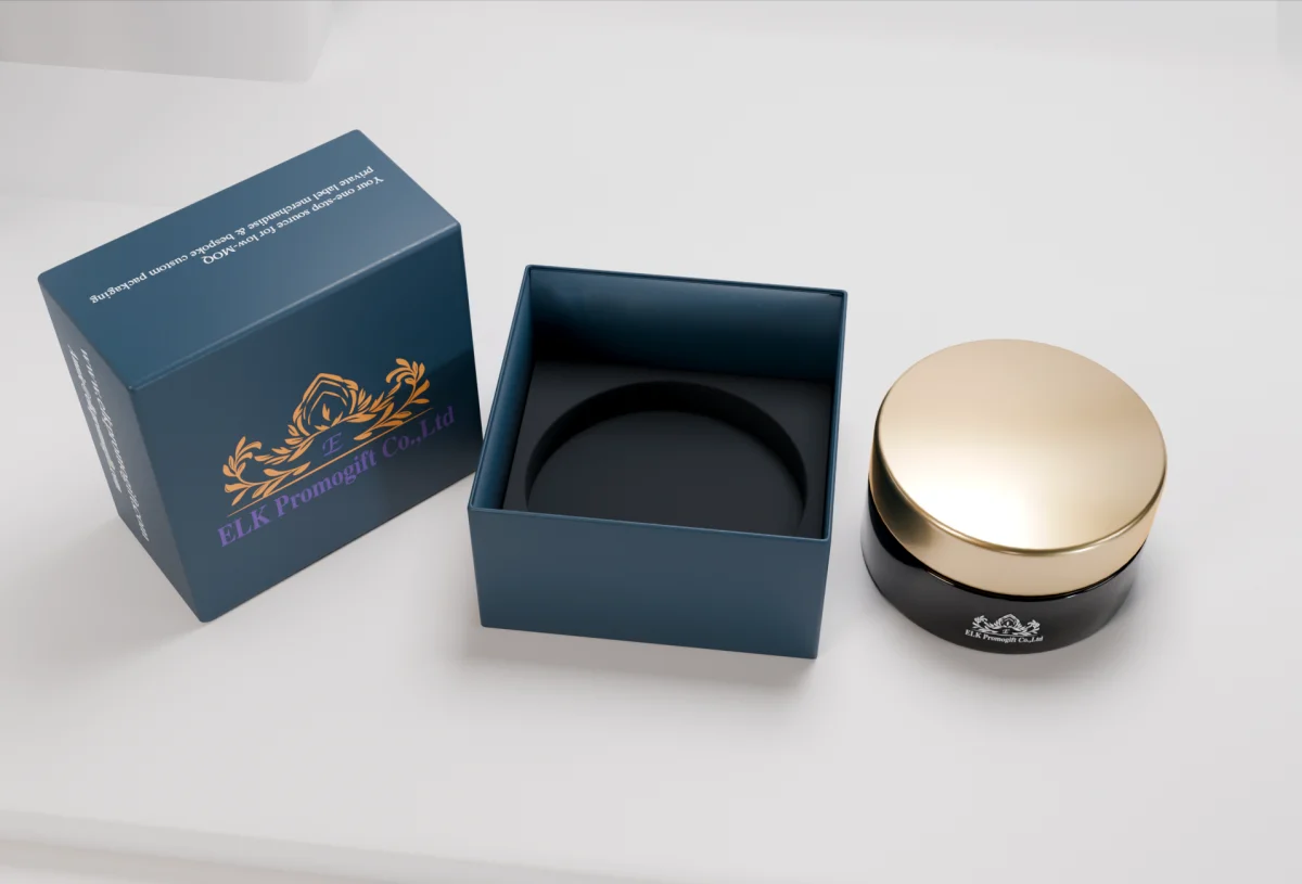 Deep Navy Rigid Gift Box - Image 4