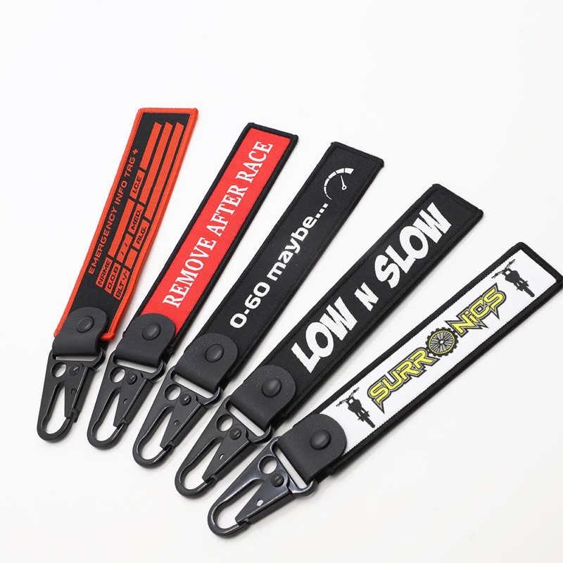 Premium Fabric Luggage Tag