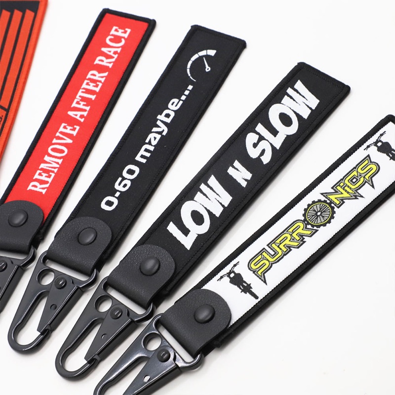 Premium Fabric Luggage Tag - Image 2