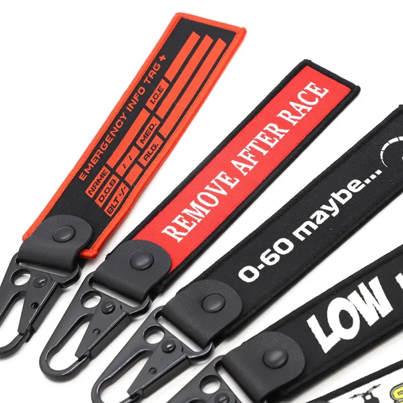 Premium Fabric Luggage Tag - Image 3