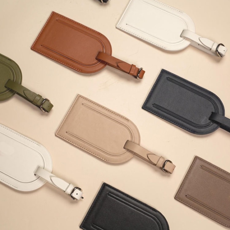 Pu Leather Travel Tag