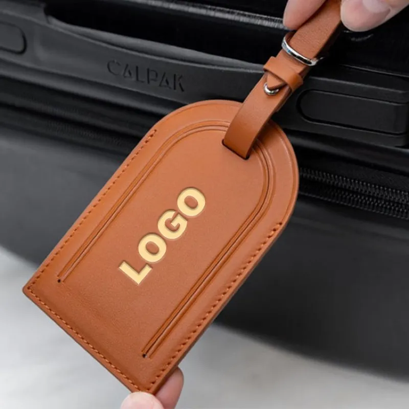 Pu Leather Travel Tag - Image 2