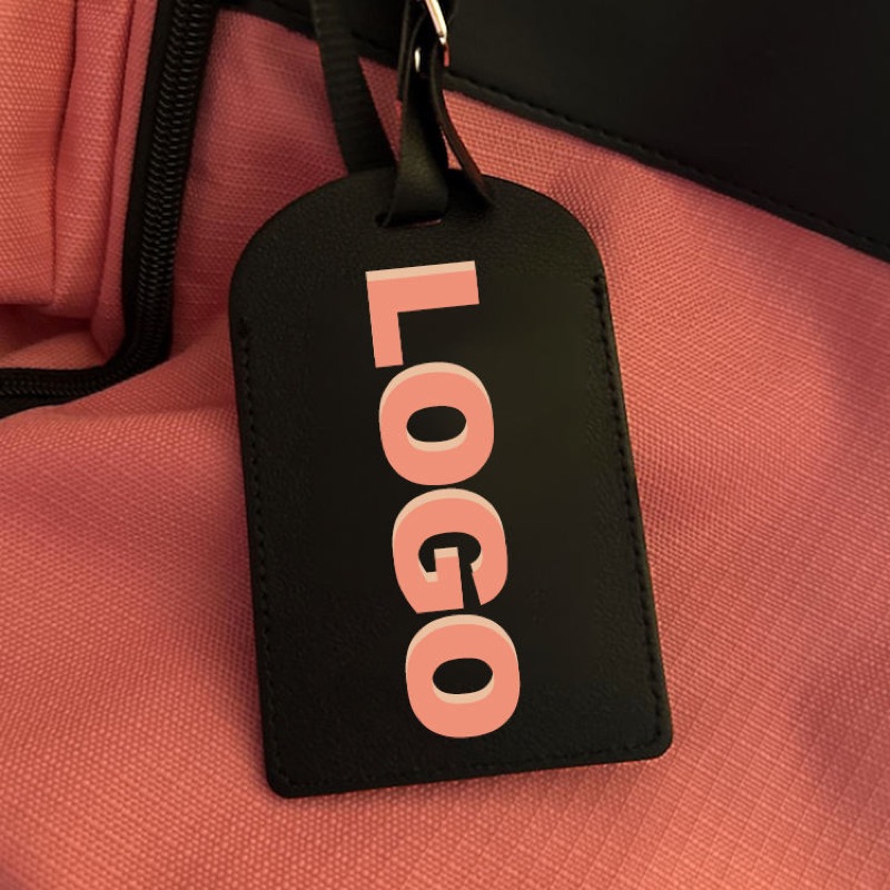 Pu Leather Travel Tag - Image 3