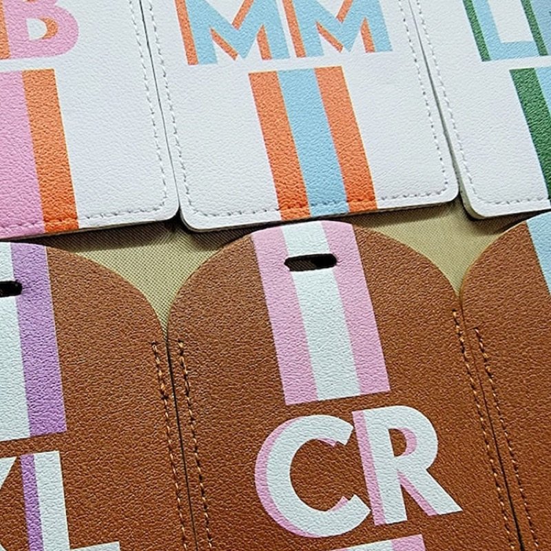 Pu Leather Travel Tag - Image 4