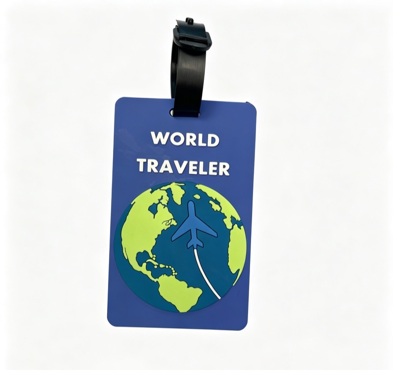 Rubber Boarding Tag