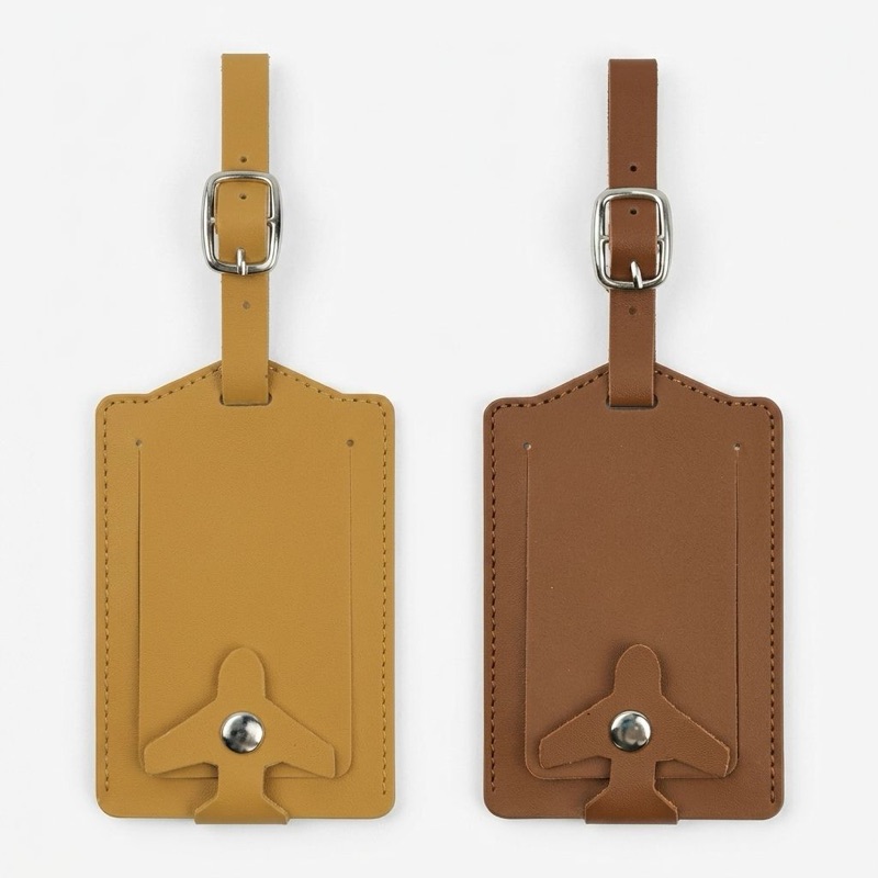 Pu Leather Anti Loss Tag - Image 2