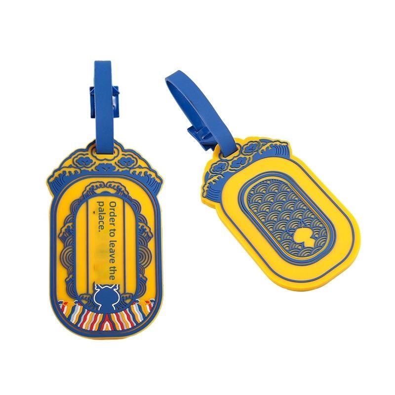 Pvc Cartoon Boarding Pass