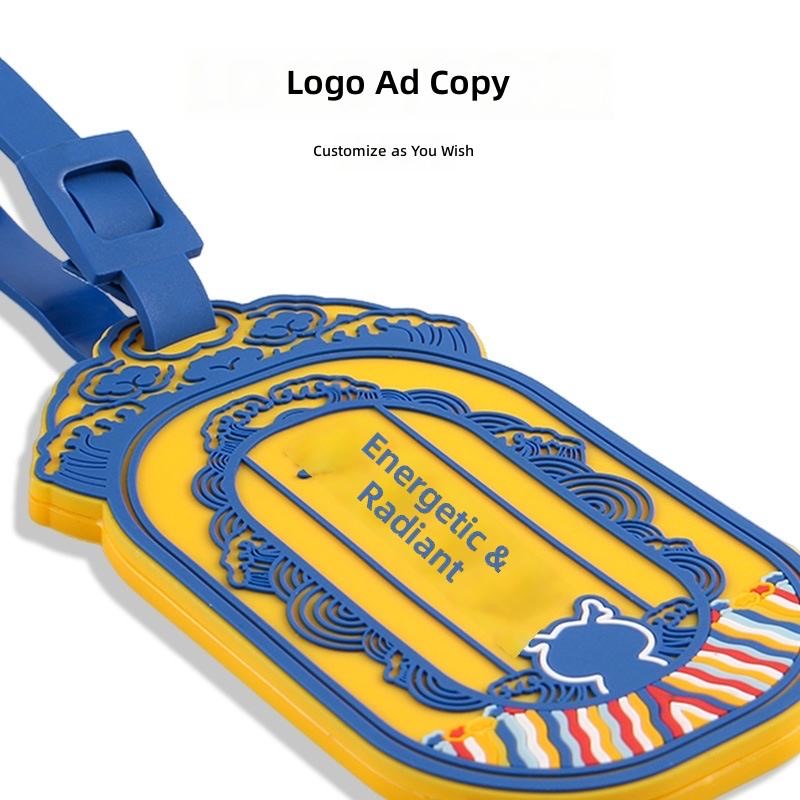 Pvc Cartoon Boarding Pass - Image 2