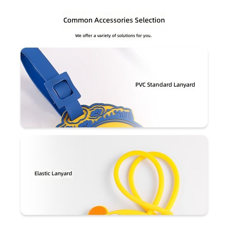Pvc Cartoon Boarding Pass - Image 3
