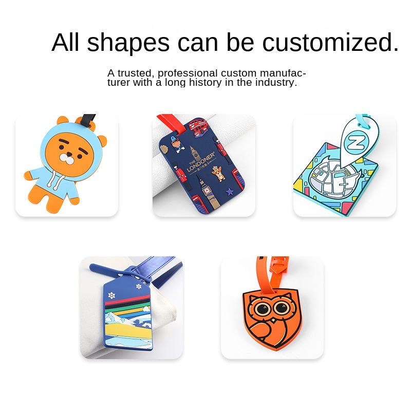 Pvc Cartoon Boarding Pass - Image 4