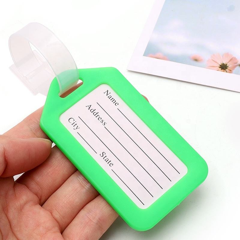 Pp Aircraft Luggage Tag