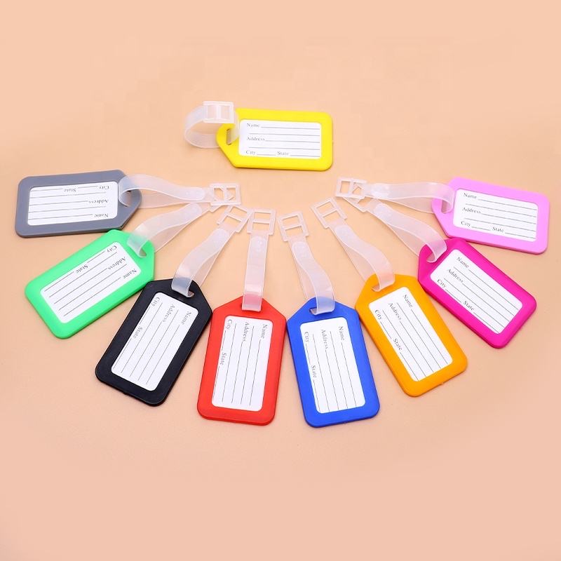 Pp Aircraft Luggage Tag - Image 3
