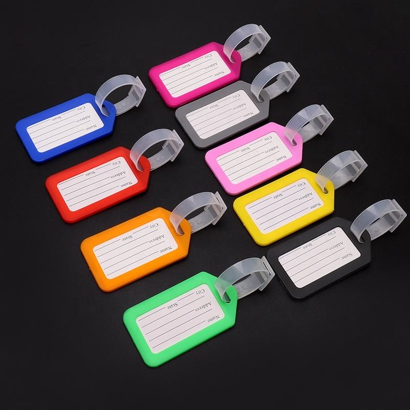 Pp Aircraft Luggage Tag - Image 4